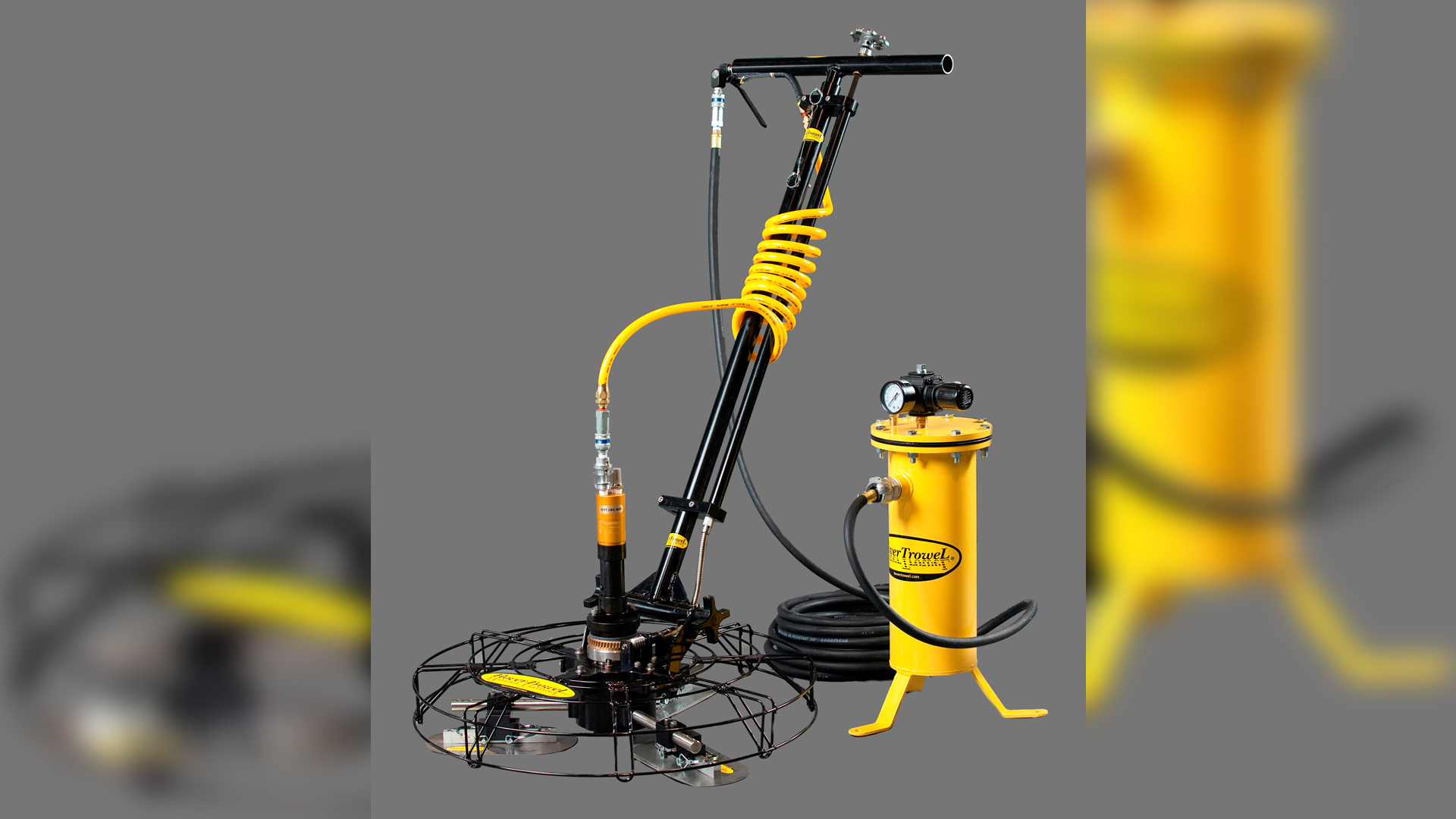 Hovertrowel