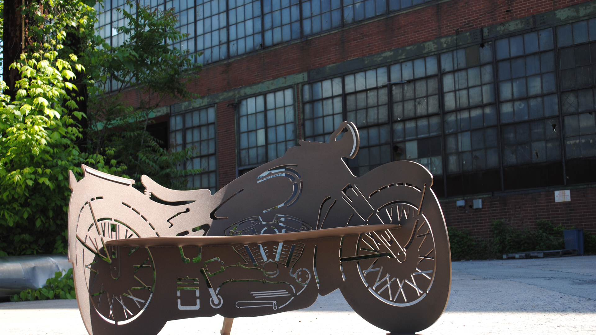 Motorcycle-Bench
